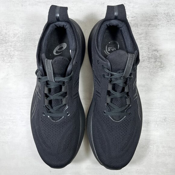 Asics Gel Nimbus 26 Running Shoes - Men's Size 11 - Black - Picture 7 of 9